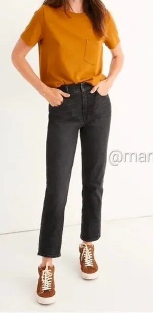 Madewell The Perfect Vintage Jean in Sumner Wash thumbnail 1