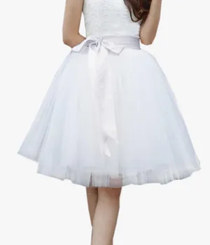 Chucky’s Bride Halloween Costume White thumbnail 3