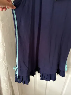 New Anthropologie Daily Practice Layer Up mini dress size S NWT cotton thumbnail 4