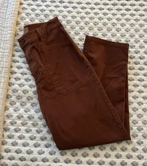 Universal thread high rise barrel leg pants  thumbnail 1