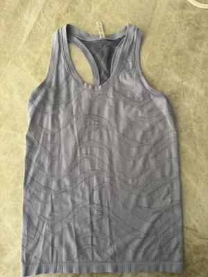Athleta momentum tank in light purple thumbnail 1