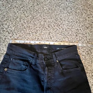 EDWIN Hana Classic Tapered Black‎ Denim Jeans Women's Size 25 thumbnail 6