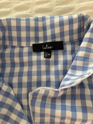 Lulu’s Gingham Pajama Set thumbnail 3