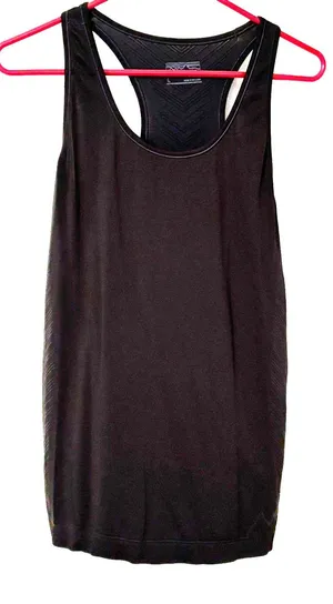 Patagonia Black Racerback Performance Tank Top Women's Large Athletic thumbnail 1