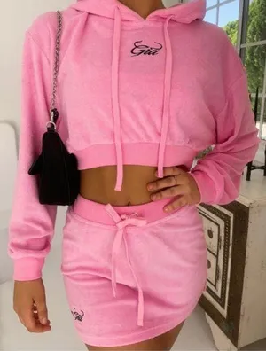 Pink Iamgia Skirt thumbnail 1
