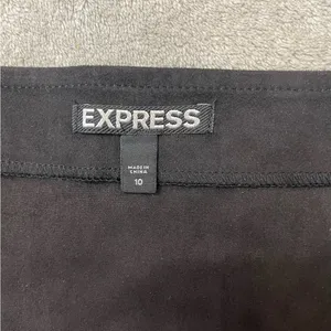 🌮NWOT EXPRESS Faux Suede Mini Skirt, Size 10 thumbnail 6