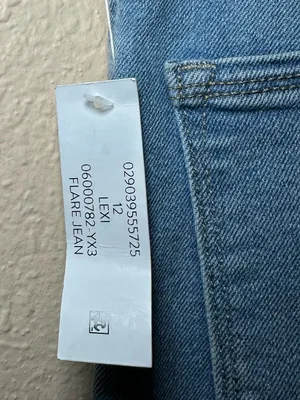 Jessica Simpson Lexi Flare Jean thumbnail 4