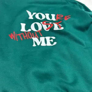 sweatshirt hoodie says it all! Small-SHEIN-great shape-no flaws-comfy thumbnail 2