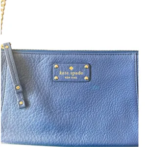 Kate Spade Navy Shoulder Bag with Chain Strap thumbnail 5