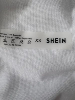 Shein Striped Bikini Set thumbnail 3