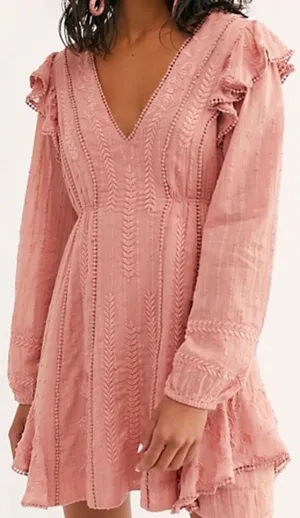 Isabella Crochet Dress thumbnail 1