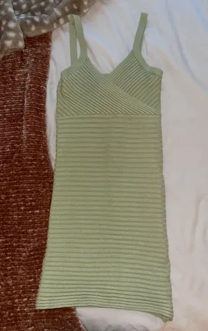 Princess Polly Green Body on Dress thumbnail 2