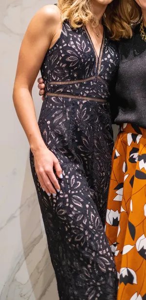 Lulus Black Lace Jumpsuit thumbnail 6