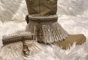 Accessorize...Removable Boot Bands/Cuffs thumbnail 5