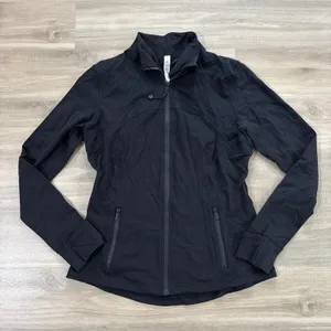 Lululemon Lululemon Define Jacket Luon Women Size 12 Black thumbnail 1