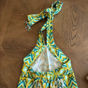 Farm Rio Tropical Tapestry Off-White Halter Neck Maxi Dress, Xxsmall, $248 thumbnail 15
