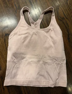 Lululemon Light Pink Tank Top thumbnail 1