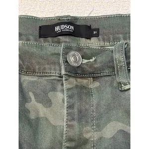 Hudson Barbara Super Skinny Camo Jeans Women's Size 31 Stretch thumbnail 6