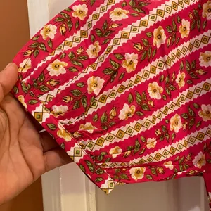 Maisie Mini dress in Pink and Yellow thumbnail 8