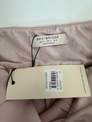 Bec and Bridge Dominique Mini Dress thumbnail 7