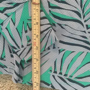 Tommy Bahama IslandZone Active Half-Zip Palm Print Pullover Sz Med thumbnail 13