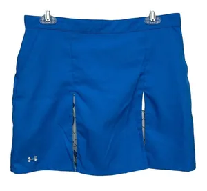 Under Armour Performance Sports Skirt Tennis Size‎ 6 Pockets RN 96510 Logo Skort thumbnail 1