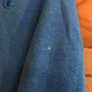 Champion CLOSET ESSENTIAL BLUE ZIP UP SWEATSHIRT HOODIE TOP thumbnail 6