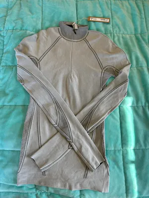 SKIMS First Layers Turtleneck Top thumbnail 1
