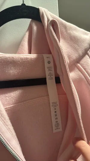 Lululemon Pink Scuba Half-Zip thumbnail 3