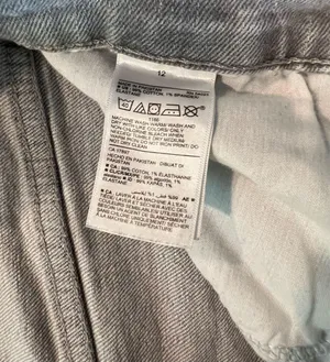 Old Navy Extra High-Rise Straight Sky-Hi thumbnail 5
