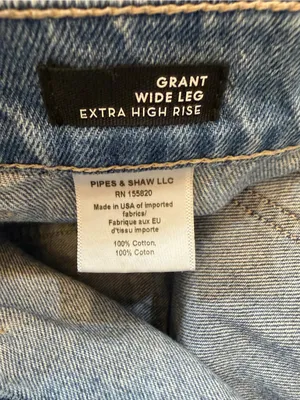 Veronica Beard Grant High-Rise Wide-Leg Jeans thumbnail 4