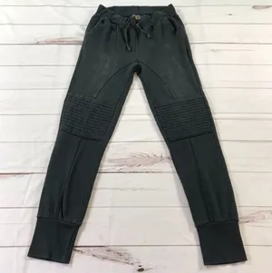 Aviator Nation Black & Yellow Track Pants Label Detail thumbnail 1