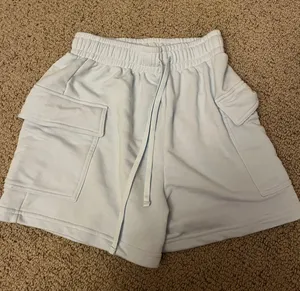Target Baby blue sweat shorts thumbnail 1