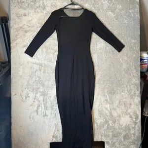 Marcella Women's Black Roxanne Long Sleeve Ponte Gown‎ Size XS thumbnail 8