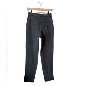 Rockies Vintage Southwestern Bareback Denim Straight Leg Washed Black Jeans thumbnail 2