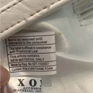 XOXO Y2K white faux leather wristlet clutch with silver heart EUC thumbnail 11