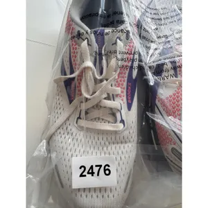 Brooks Ghost 14 Womens Running Shoes White Pink Purple Size 9.5 Walking Casual‎ thumbnail 7