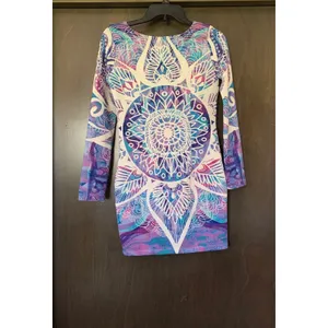 Peppermayo peacock purple bodycon dress womens size 8 thumbnail 7