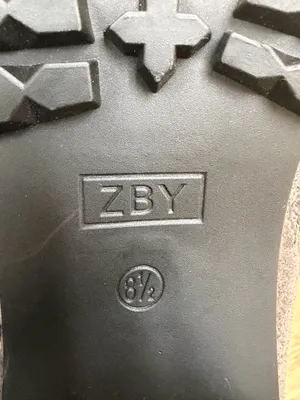 ZBY winter boots Gray Size 8.5 thumbnail 9