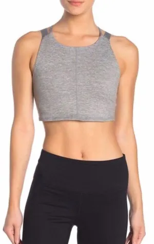 Free People Strappy Back Crop Top thumbnail 1
