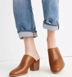 Madewell Harper Mules thumbnail 1
