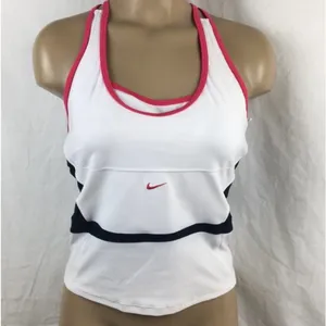Nike SET Black Side Ruched Dri-Fit Sport Shorts & Racerback Top M L thumbnail 4