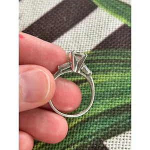 Ring band 925 sterling silver size 8.25 lot d91 thumbnail 3