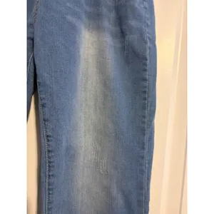 Womens Light Wash Flared Jeans Bell Bottom‎ Denim Casual Pants Size XL thumbnail 4