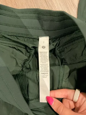 Lululemon Cargo Pants Dance Studio green thumbnail 4