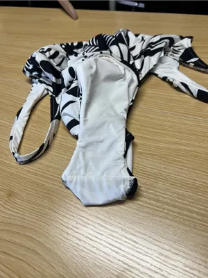Sunshine79 Optic Tropic One-Piece Swimsuit - Black & White thumbnail 11