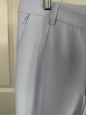 Good American Powder Purple High Rise Tailored Pants Size 8/29 NWT thumbnail 4
