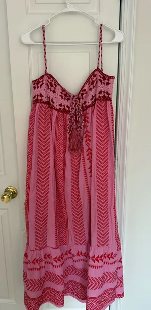 Summer dress Pink thumbnail 1