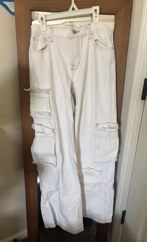 Baggy Cargo PacSun 90s Jeans thumbnail 1