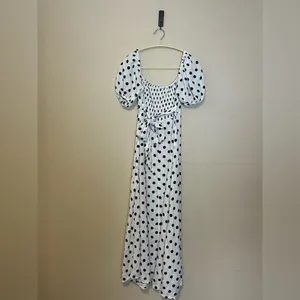 Faithfull the Brand‎ Charlize midi dress Polka Dot Size 2 thumbnail 6
